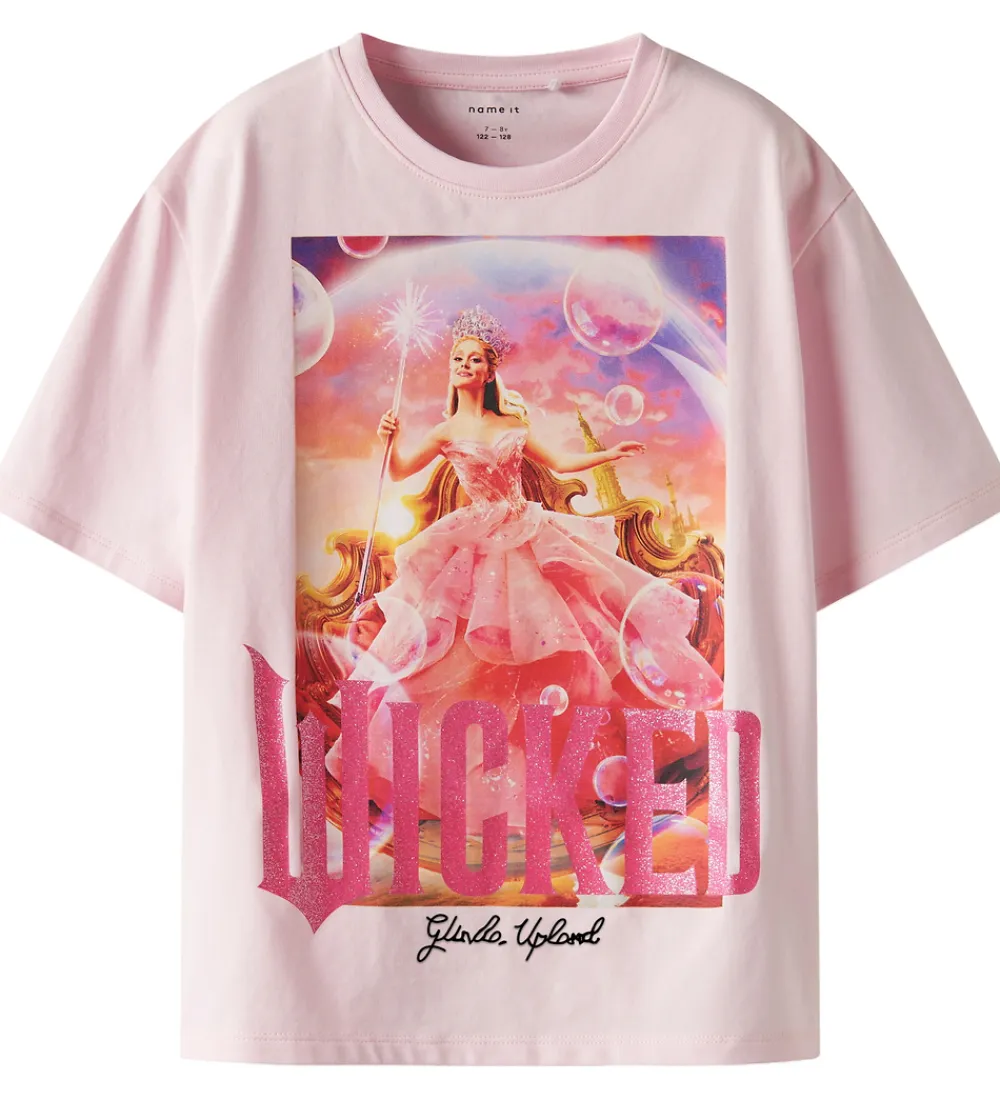 T-shirt - NkfNira - Wicked - Ballerina|Name It