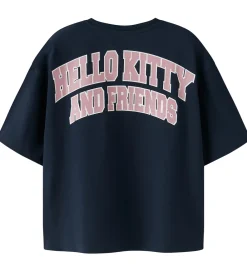 T-shirt - NkfOda - Hello Kitty - Navy Blazer|Name It Discount