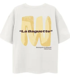 T-Shirt - NkfOrid - Cloud Dancer|Name It Online