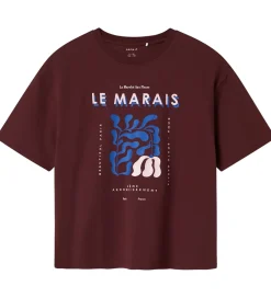 T-Shirt - NkfOrid - Sassafras|Name It New