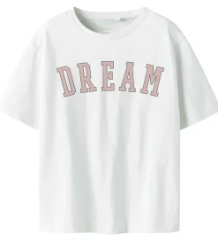 T-shirt - NkfRinda - Bright White|Name It Hot