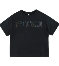 T-Shirt - NkfRosalie - Sort|Name It Best