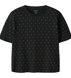 T-shirt - NkfRuaja - Sort|Name It