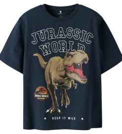 T-shirt - NkmDorrel - Jurassic - Navy Blazer|Name It Outlet