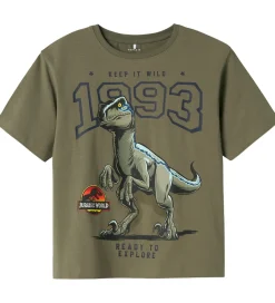 T-shirt - NkmDorrel - Jurassic - Mermaid|Name It New