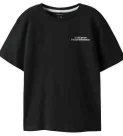 T-shirt - NkmKasper - Sort|Name It Outlet