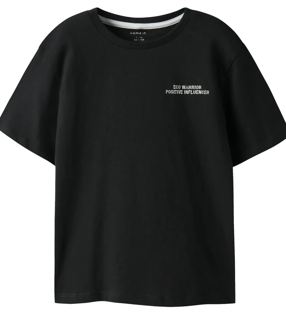 T-shirt - NkmKasper - Sort|Name It Outlet
