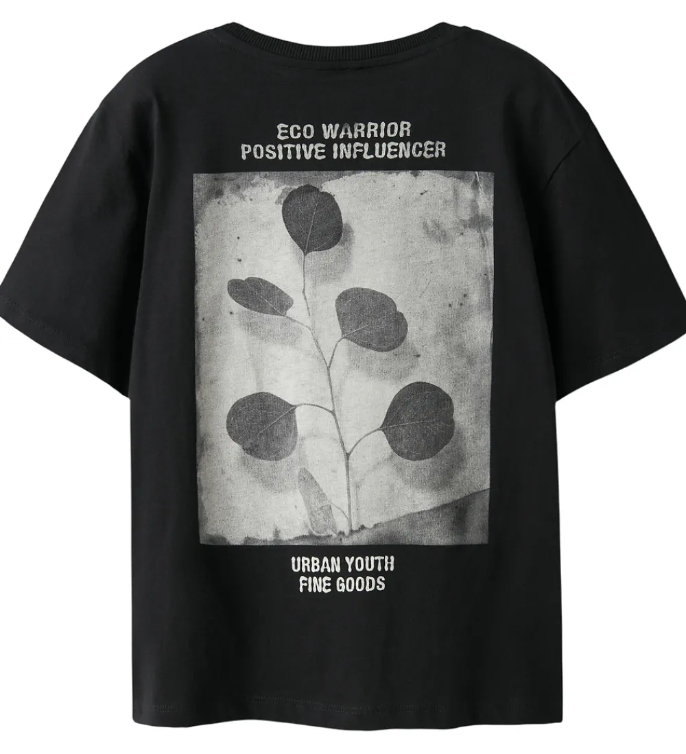 T-shirt - NkmKasper - Sort|Name It Outlet