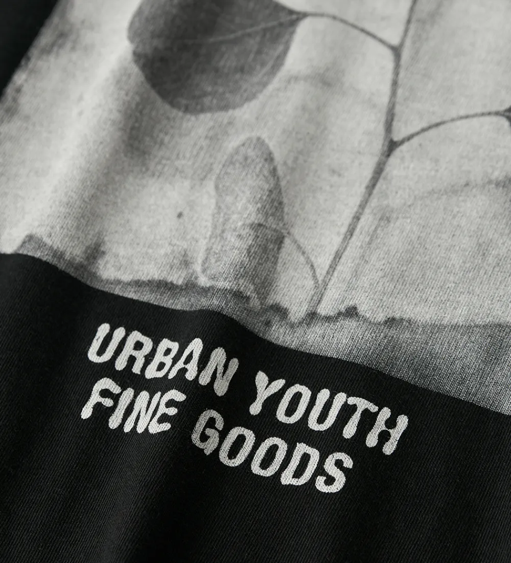 T-shirt - NkmKasper - Sort|Name It Outlet