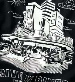 T-shirt - NkmKoscar - Sort|Name It Best