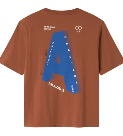 T-Shirt - NkmOakley - Carob Brown|Name It Discount