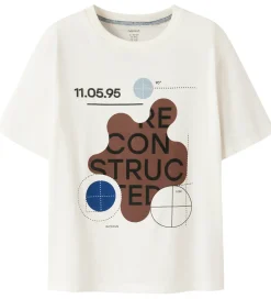 T-Shirt - NkmOakley - Cloud Dancer|Name It