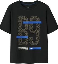 T-Shirt - NkmOakley - Black|Name It Best