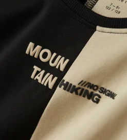 T-shirt - NkmOzzi - Sort/Beige|Name It Online