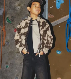 T-shirt - NkmOzzi - Sort/Beige|Name It Online