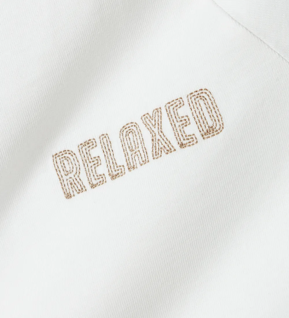 T-shirt - NkmRob - Bright White|Name It Clearance