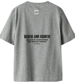 T-shirt - NkmSeb - Grey Melange|Name It