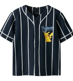 T-shirt - NmmMaska - Pokémon - Navy Blazer|Name It