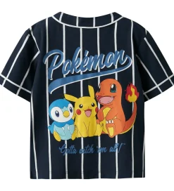 T-shirt - NmmMaska - Pokémon - Navy Blazer|Name It