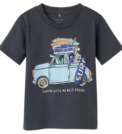 T-shirt - NmmPfreddis - India Ink|Name It Hot