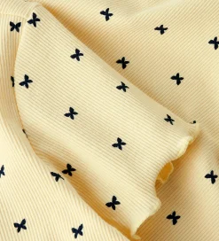 T-shirt - Rib - NkfKarlia - Double Cream|Name It Outlet