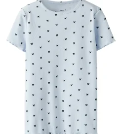 T-shirt - Rib - NkfKarlia - Xenon Blue|Name It New