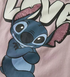 T-shirt - Stitch - NkfOdina - Keepsake Lilac|Name It Discount