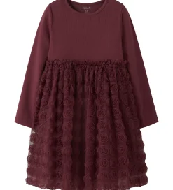 Tylkjole - NmfSykia - Burgundy|Name It Clearance