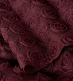 Tylkjole - NmfSykia - Burgundy|Name It Clearance