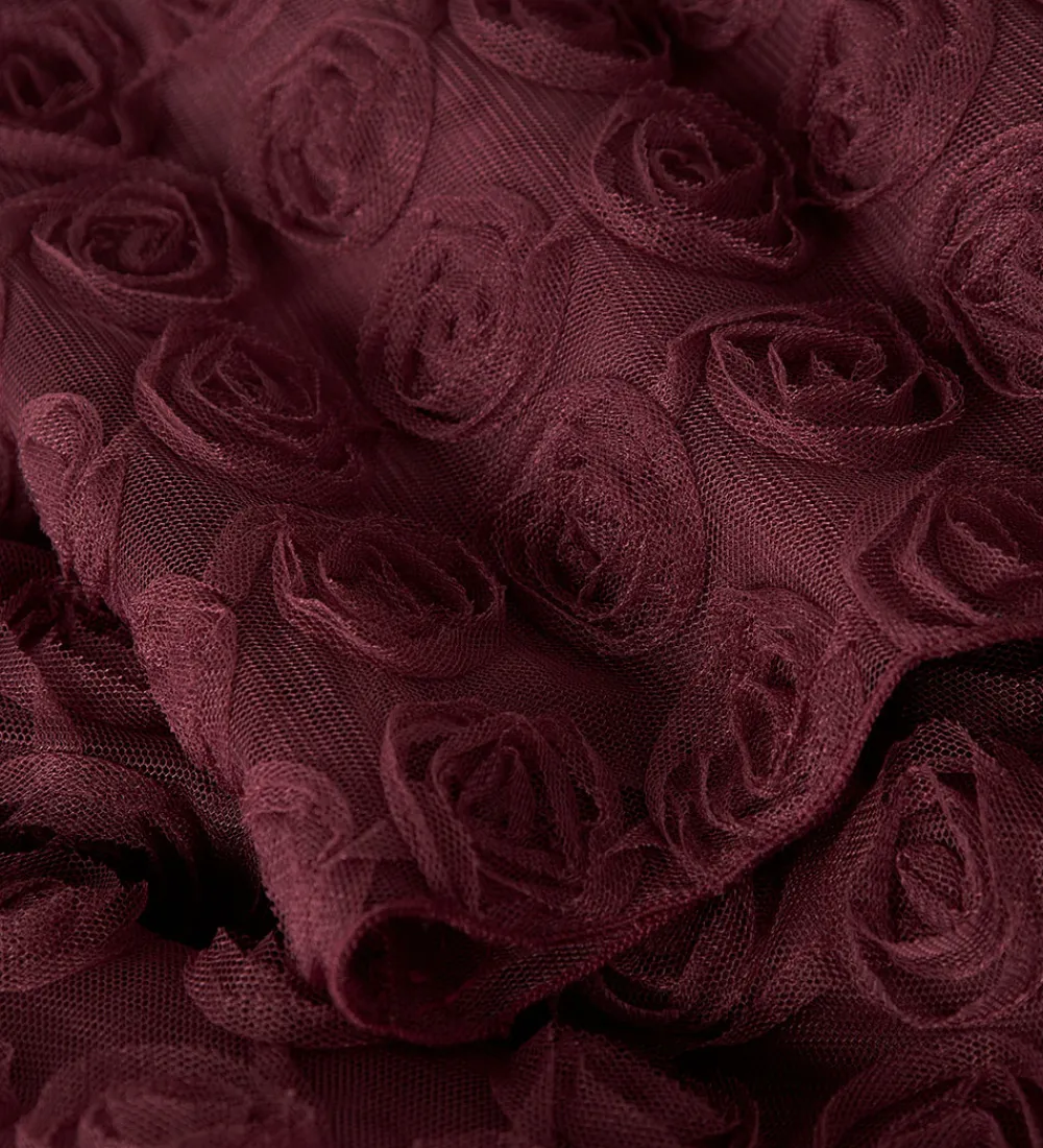 Tylkjole - NmfSykia - Burgundy|Name It Clearance