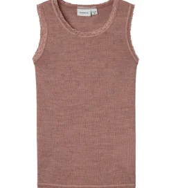 Undertrøje - Uld - Hulmønster - NmfWang - Antler|Name It Best