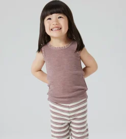 Undertrøje - Uld - Hulmønster - NmfWang - Antler|Name It Best