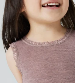 Undertrøje - Uld - Hulmønster - NmfWang - Antler|Name It Best