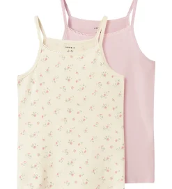 Undertrøjer - Noos - NkfStrap - 2-pak - Turtledove/Lilac|Name It New