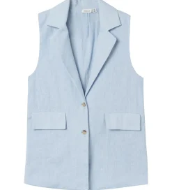 Vest - NkfFalinnen - Chambray Blue|Name It New
