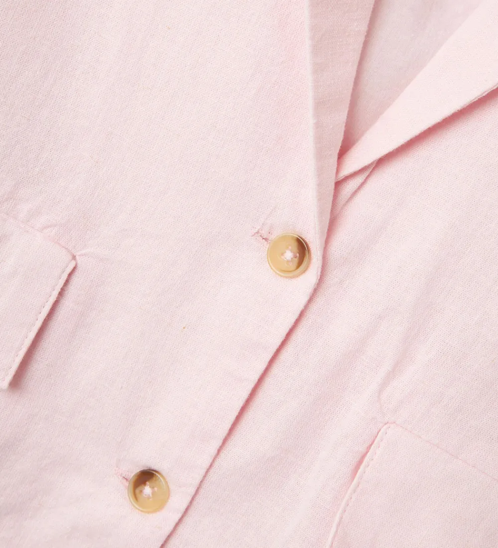 Vest - NkfFalinnen - Parfait Pink|Name It New