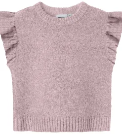 Vest - Strik - NmfReifyly - Keepsake Lilac|Name It Outlet