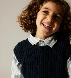 Vest - Strik - NmmRoman - Navy Blazer|Name It Outlet