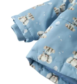 Vinterjakke - NbmMax - Rain Washed/ELEPHANT|Name It Sale