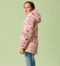 Vinterjakke - NkfMaxi - Noos - Violet Ice/ROSE|Name It