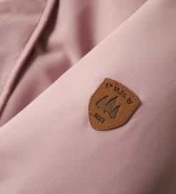 Vinterjakke - NkfMarlow - Woodrose|Name It Best