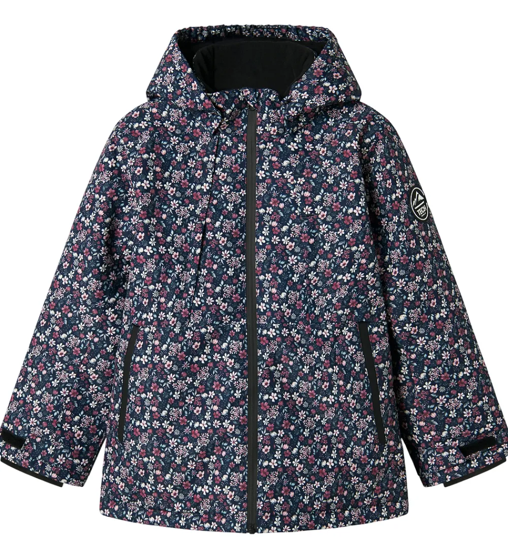 Vinterjakke - NkfSnow10 - Dark Sapphire/Blossom|Name It Best