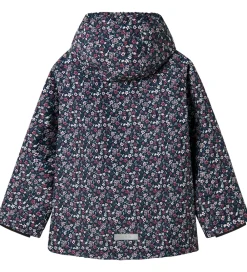 Vinterjakke - NkfSnow10 - Dark Sapphire/Blossom|Name It Best