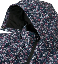 Vinterjakke - NkfSnow10 - Dark Sapphire/Blossom|Name It Best