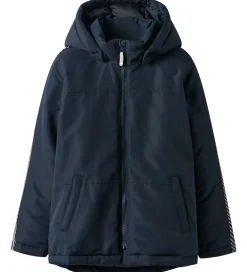 Vinterjakke - NkmMax - Dark Sapphire/SOLID|Name It Hot