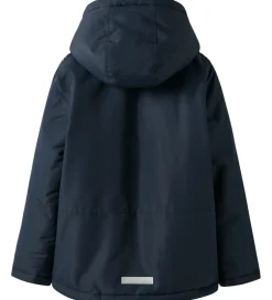 Vinterjakke - NkmMax - Dark Sapphire/SOLID|Name It Hot