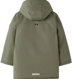 Vinterjakke - NkmMarlow - Dusty Olive|Name It Hot