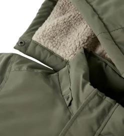 Vinterjakke - NkmMarlow - Dusty Olive|Name It Hot