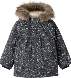 Vinterjakke - NmfSnow05 - Dark Saphire/Liberty|Name It New