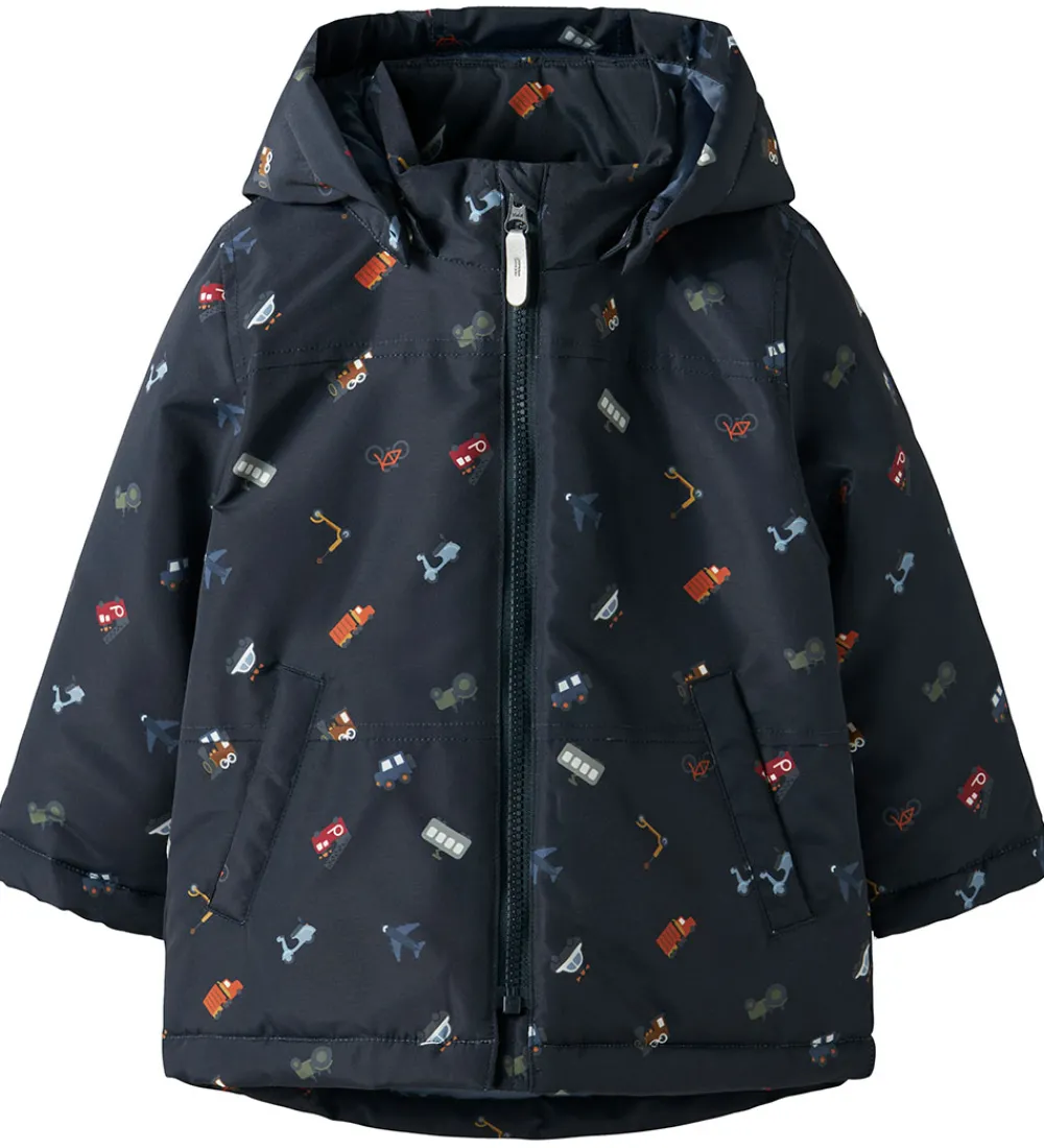 Vinterjakke - NmmMax - Dark Sapphire/TRANSPORT|Name It Online